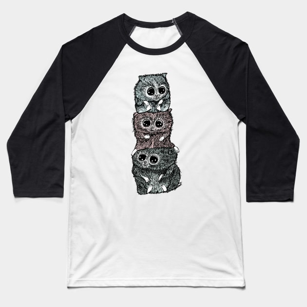 Hamster Baseball T-Shirt by msmart